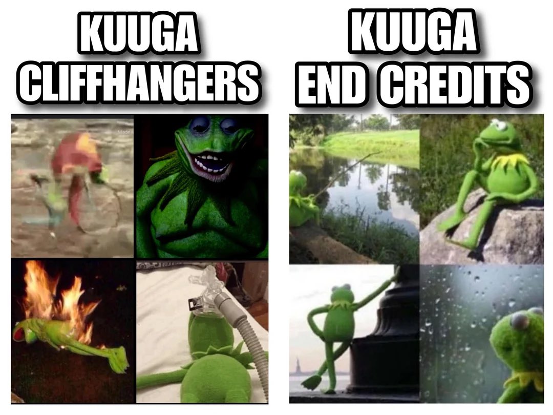 THAT’S HOW KAMEN RIDER KUUGA WORKS‼️