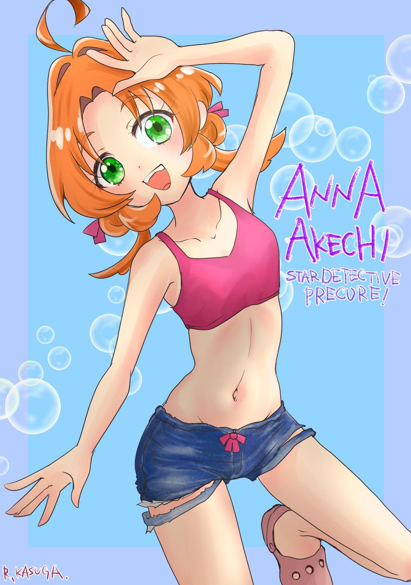 たんプリ期待してます
#今月描いた絵を晒そう 