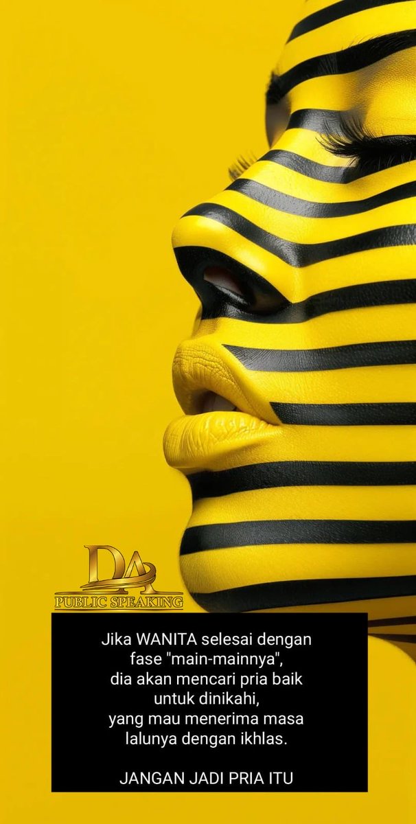 Assalamualaikum warahmatullahi wabarokatuh, selamat pagi... Selamat berakhir pekan sahabat2 tercinta, semoga tetap sehat dan bahagia selalu 🙏😇 

#quotesda #dapublicspeaking #denyazis #jagahati
#jagakesehatan