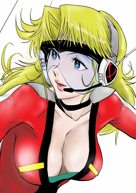 #今月かいた絵を晒そう
色付き