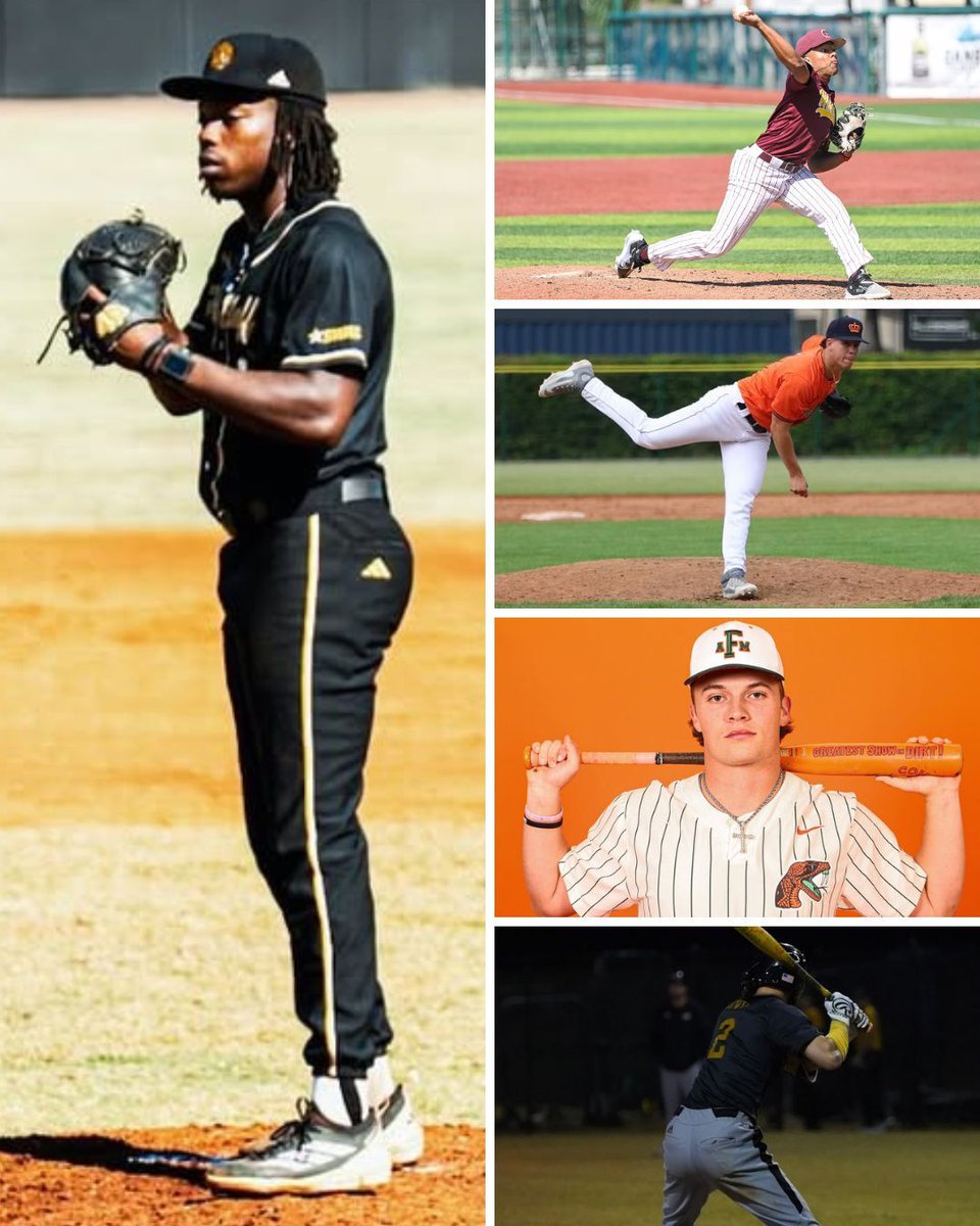 🌟 SWAC Top Prospects, 2026 Draft

1. Jalen Porter, <a href="/UAPBLionsBSB/">𝐆𝐨𝐥𝐝𝐞𝐧 𝐋𝐢𝐨𝐧𝐬 𝐁𝐚𝐬𝐞𝐛𝐚𝐥𝐥 ⚾️</a>
2. Pablo Torres, <a href="/BCUDiamondCats/">⚾️Bethune-Cookman Baseball</a> 
3. Justin Morales, <a href="/BCUDiamondCats/">⚾️Bethune-Cookman Baseball</a> 
4. Jackson McKenzie, <a href="/FAMU_Baseball/">Florida A&M Baseball ⚾️</a>
5. Breydon Divine, <a href="/BamaStateBB/">Alabama State Baseball</a>

🔗 d1ba.se/46l8VnA