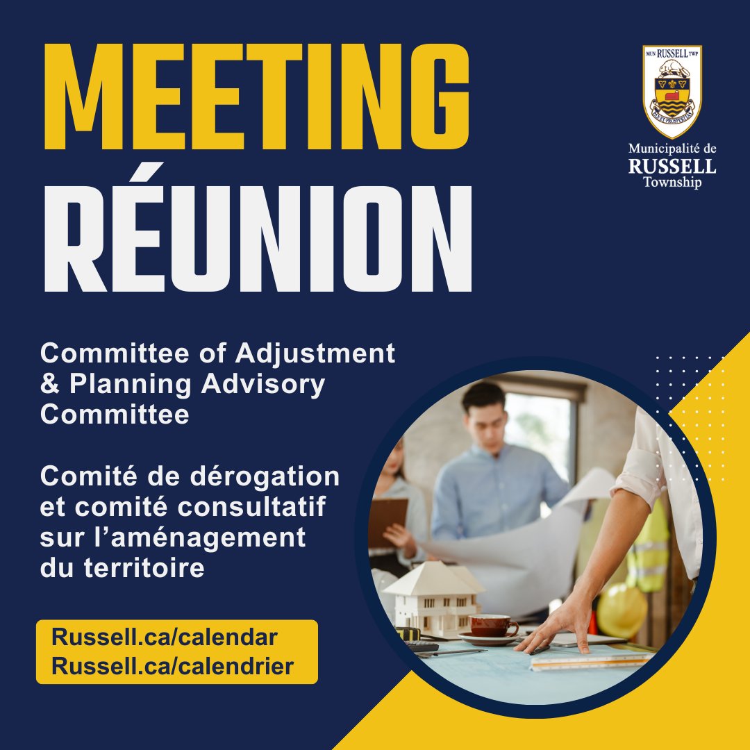 Municipalité de Russell Township tweet media