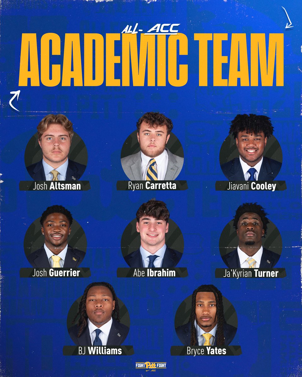 Pitt Football tweet media