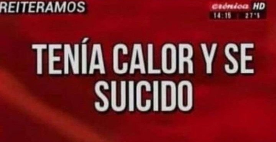 extingan el calor extingan a los mosquitos