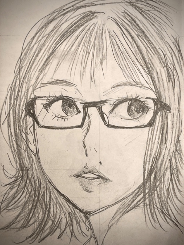 #今月かいた絵を晒そう
白黒 