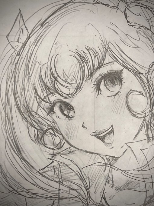 #今月かいた絵を晒そう
白黒 