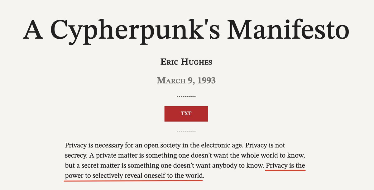 cypherpunk's tweet image. 