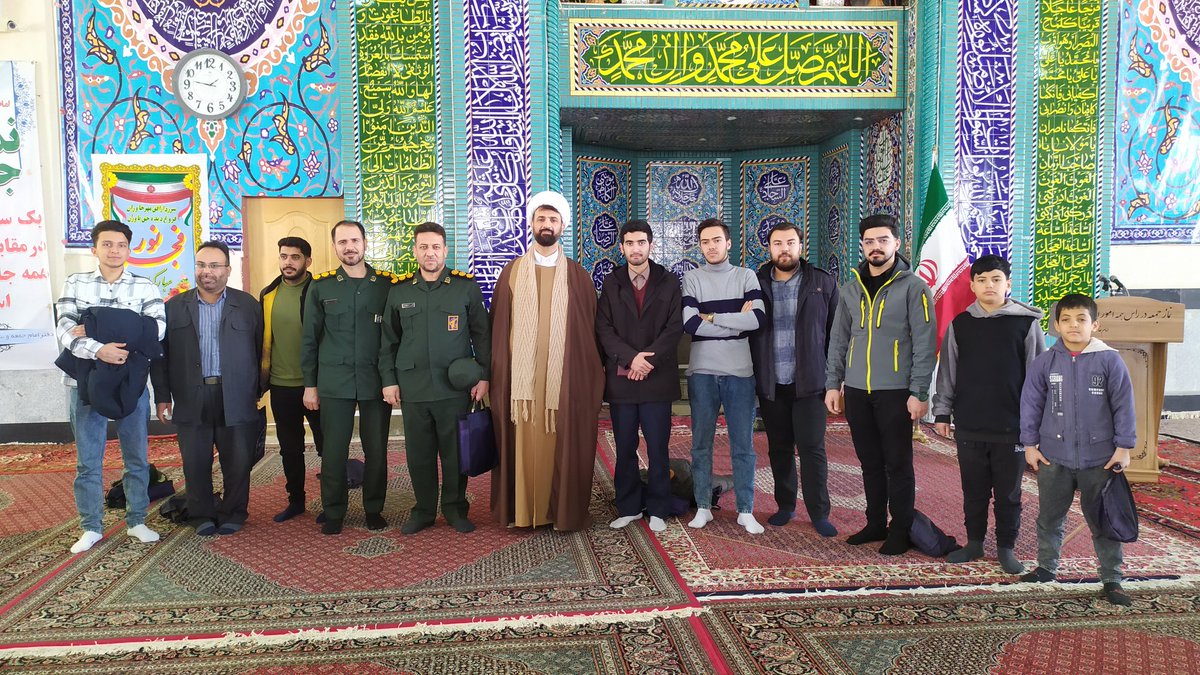 از پاسداران انقلاب حمایت می‌کنیم 
#IRGCCounterTerrorism
#سپاه_ضد_تروریسم