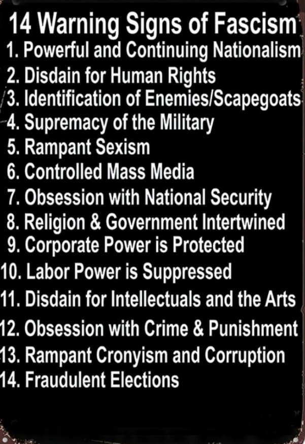 PrincessBravato's tweet image. #TrumpFascism