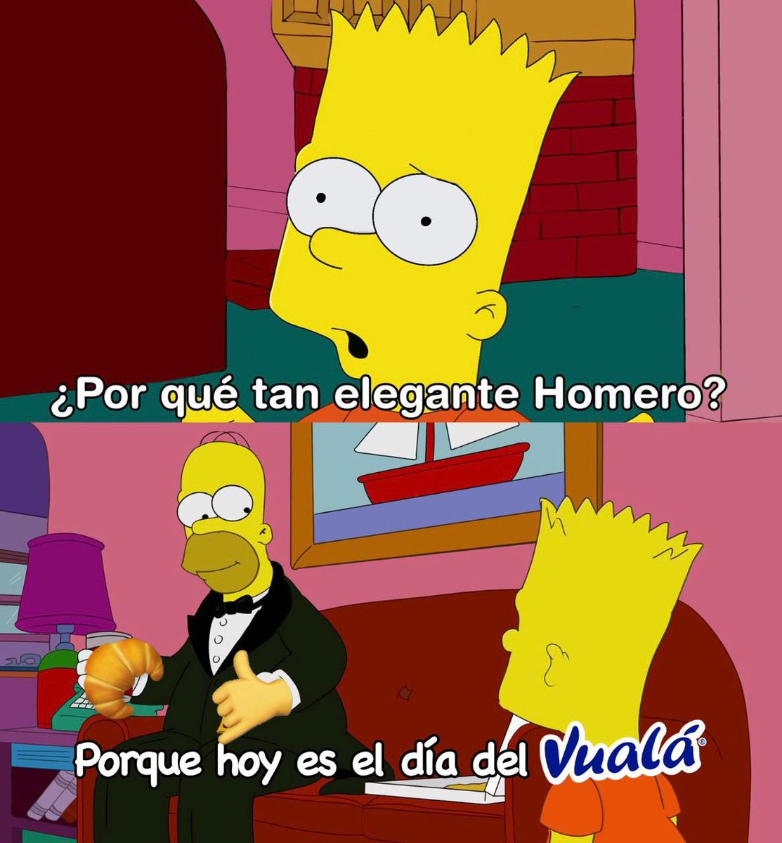 Feliz día del Vualá, recuerden hacer la Vualaseñal 👀🥐🤙