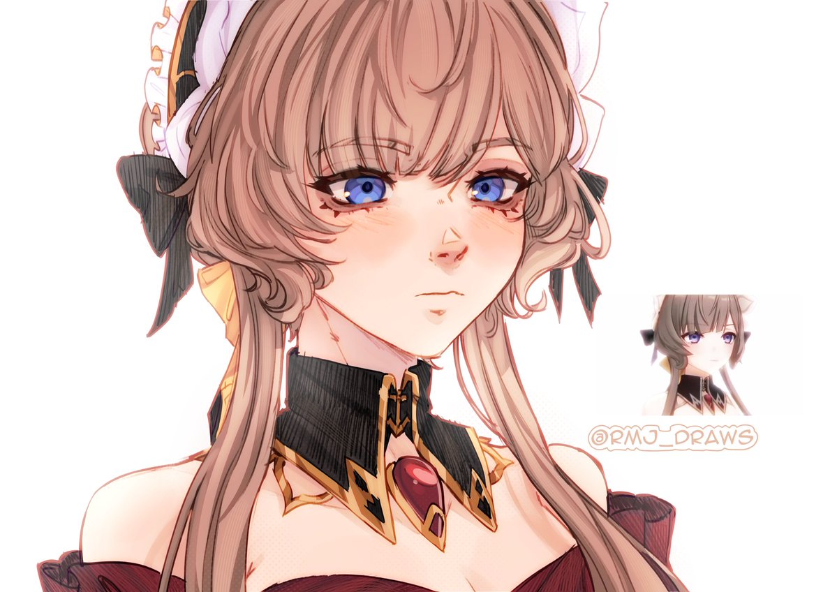 Rmj_draws's tweet image. Not really. #sandrone #GenshinImpact