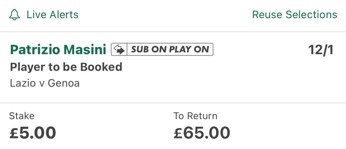 Inplay Card Betting tweet media