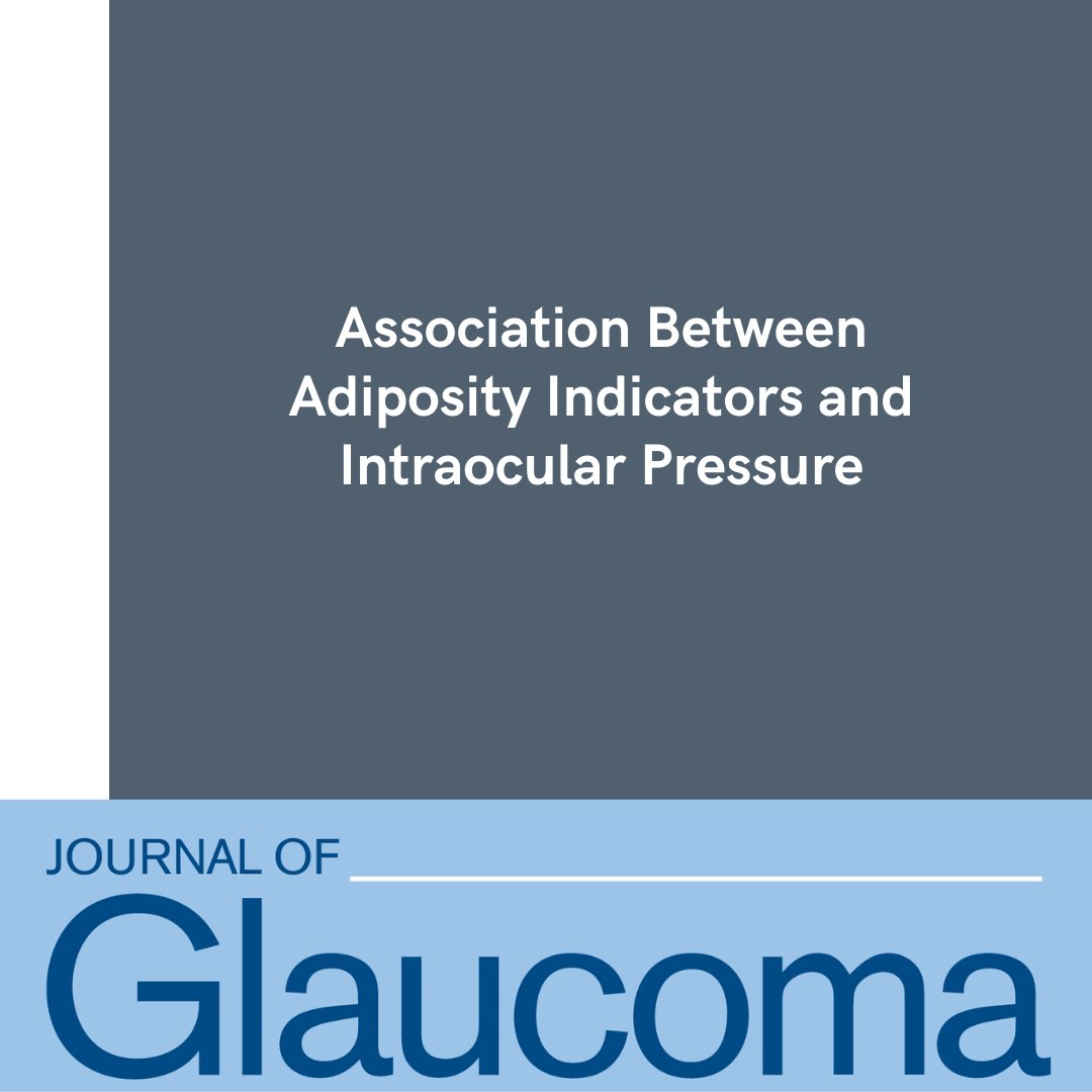 Journal of Glaucoma tweet media