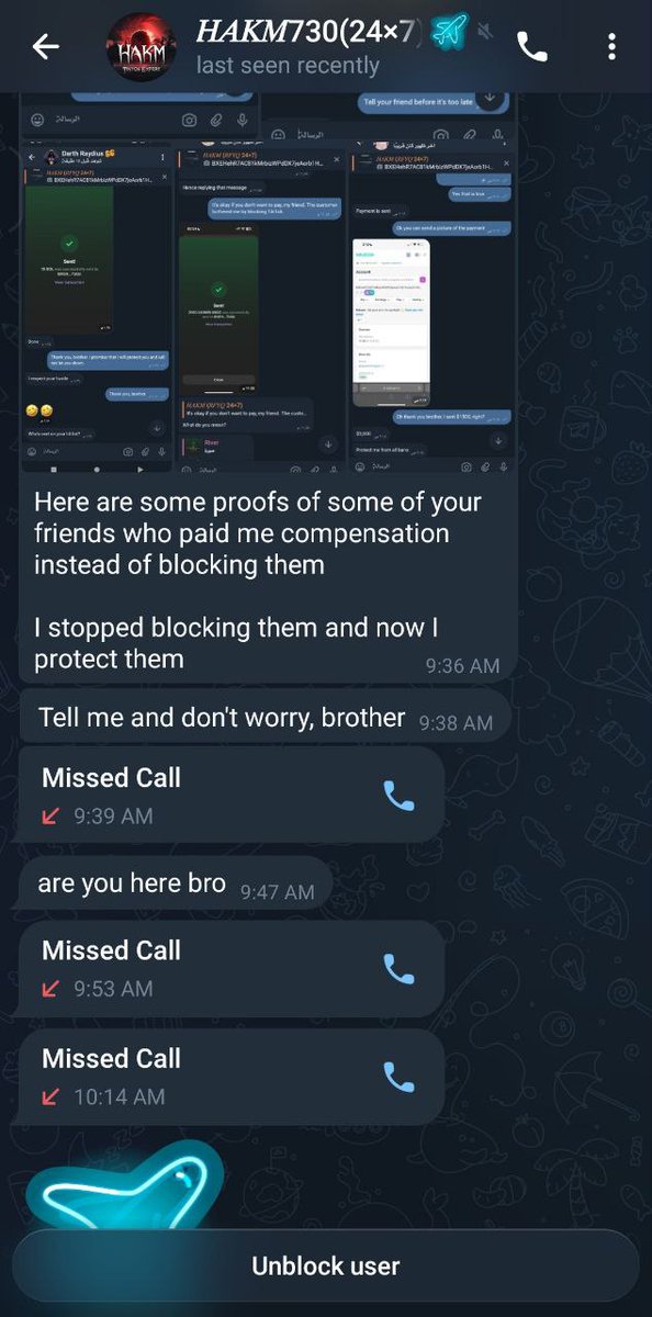 <a href="/TikTokSupport/">TikTokSupport</a> please see my message about the malicious attack on my account. Here are some of the screenshots from the attacker and his demand for payment in order to stop reporting my videos.