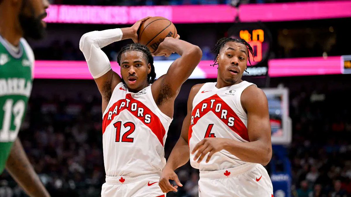 fishsports's tweet image. #Mavs Could Target #Raptors Rookie Murray-Boyles Ahead of Trade Deadline roundtable.io/sports/nba/mav…