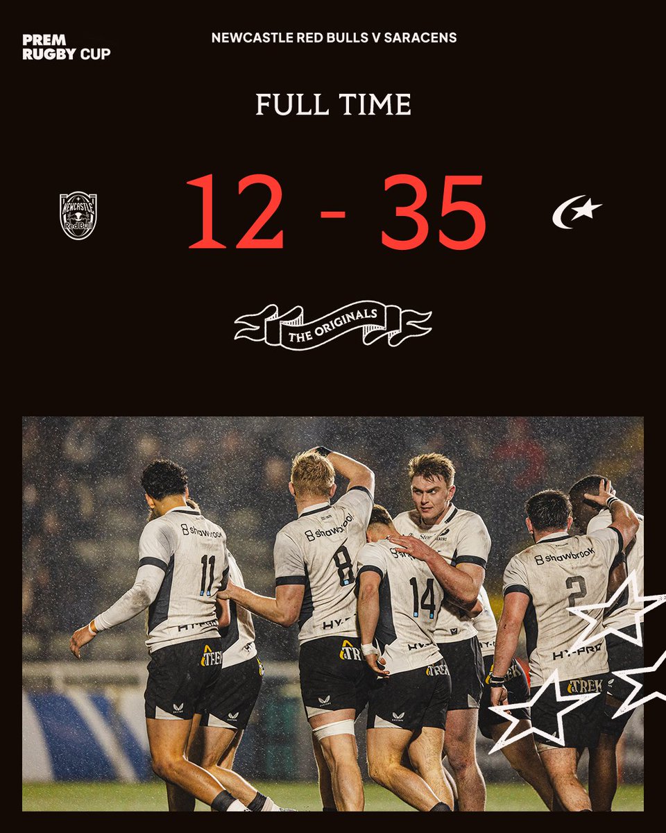 Saracens's tweet image. Howay The Lads 💫