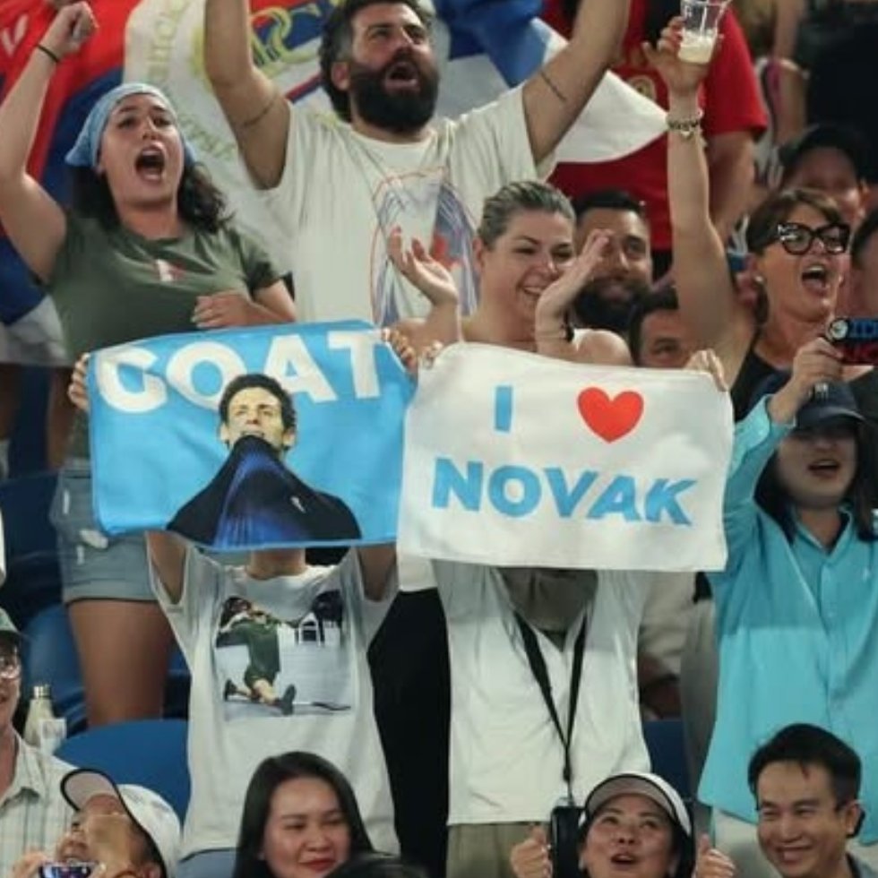 Defiance: Novak Djokovic

Novak Djokovic is my favorite athlete. Not my favorite tennis player, my favorite athlete, period.

What he did against Jannik Sinner in the Australian Open semifinal is the clearest example of why. 

Djokovic confronted a matchup that had already turned