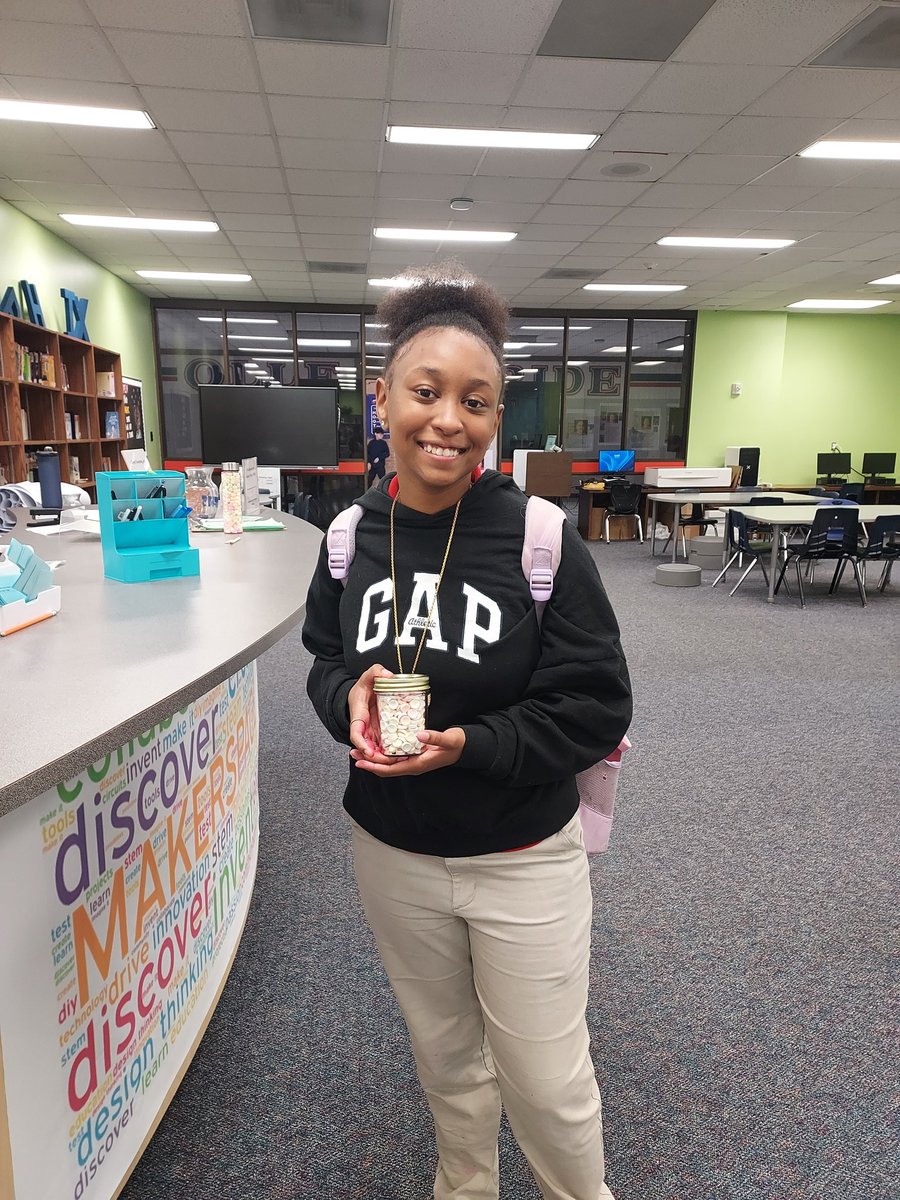 Olle Middle School Library tweet media