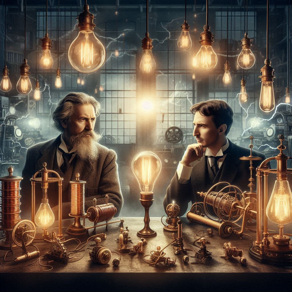 La disputa entre corriente alterna y corriente directa no fue solo un capítulo histórico: sigue definiendo cómo producimos, transportamos y usamos la energía.

earredondo.com/corriente-alte…