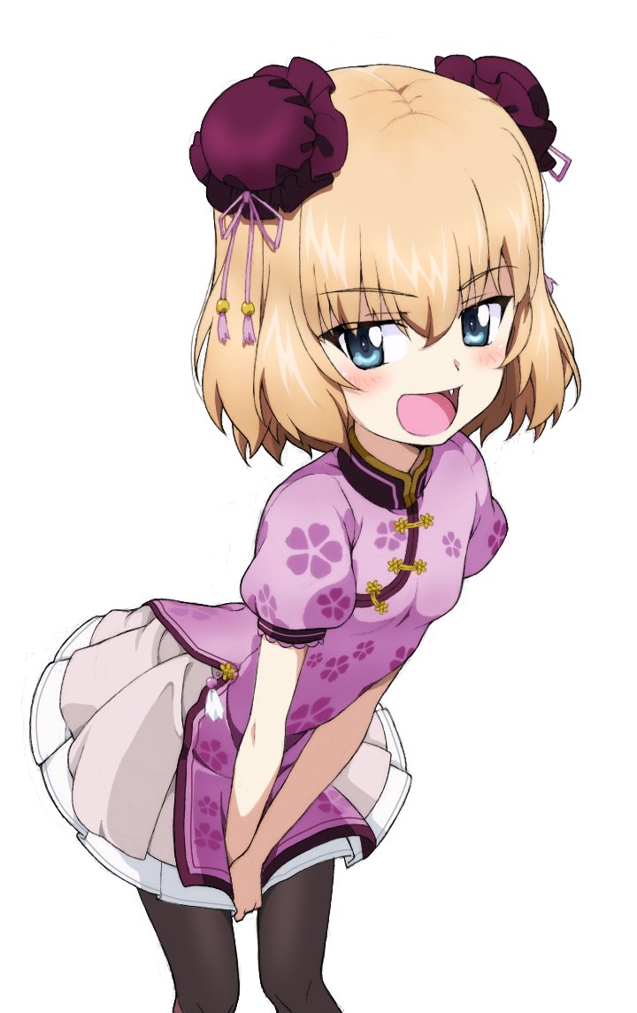 カチューシャ(ガルパン) 「#カチューシャ生誕祭2026 #カチューシャ生誕祭 過去絵で誕おめ!」|丸のイラスト