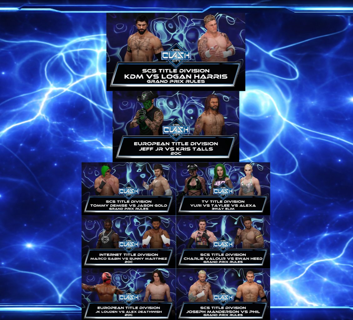 Steel City Showdown tweet media