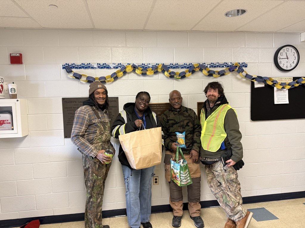 Thank you South County Café for recognizing our custodians for all of their hardwork and tirelessly to ensure that our building is safe and ready for our students, staff, and families! We appreciate you!