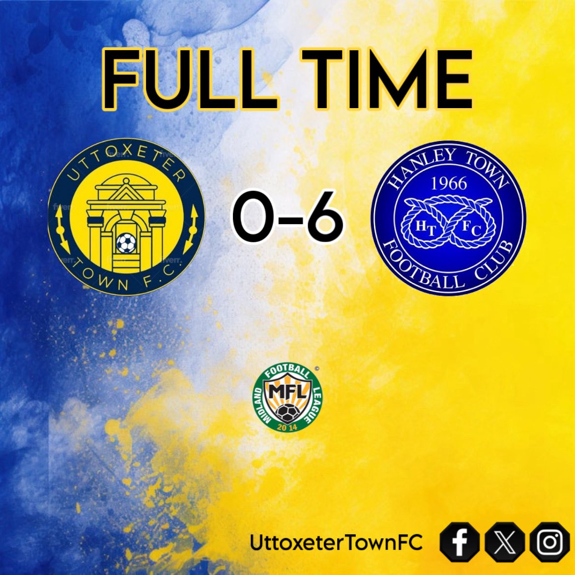 Uttoxeter Town FC tweet media