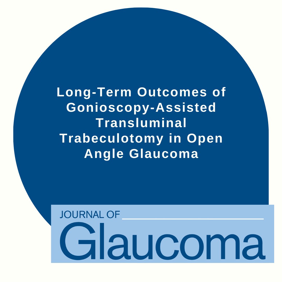 Journal of Glaucoma tweet media