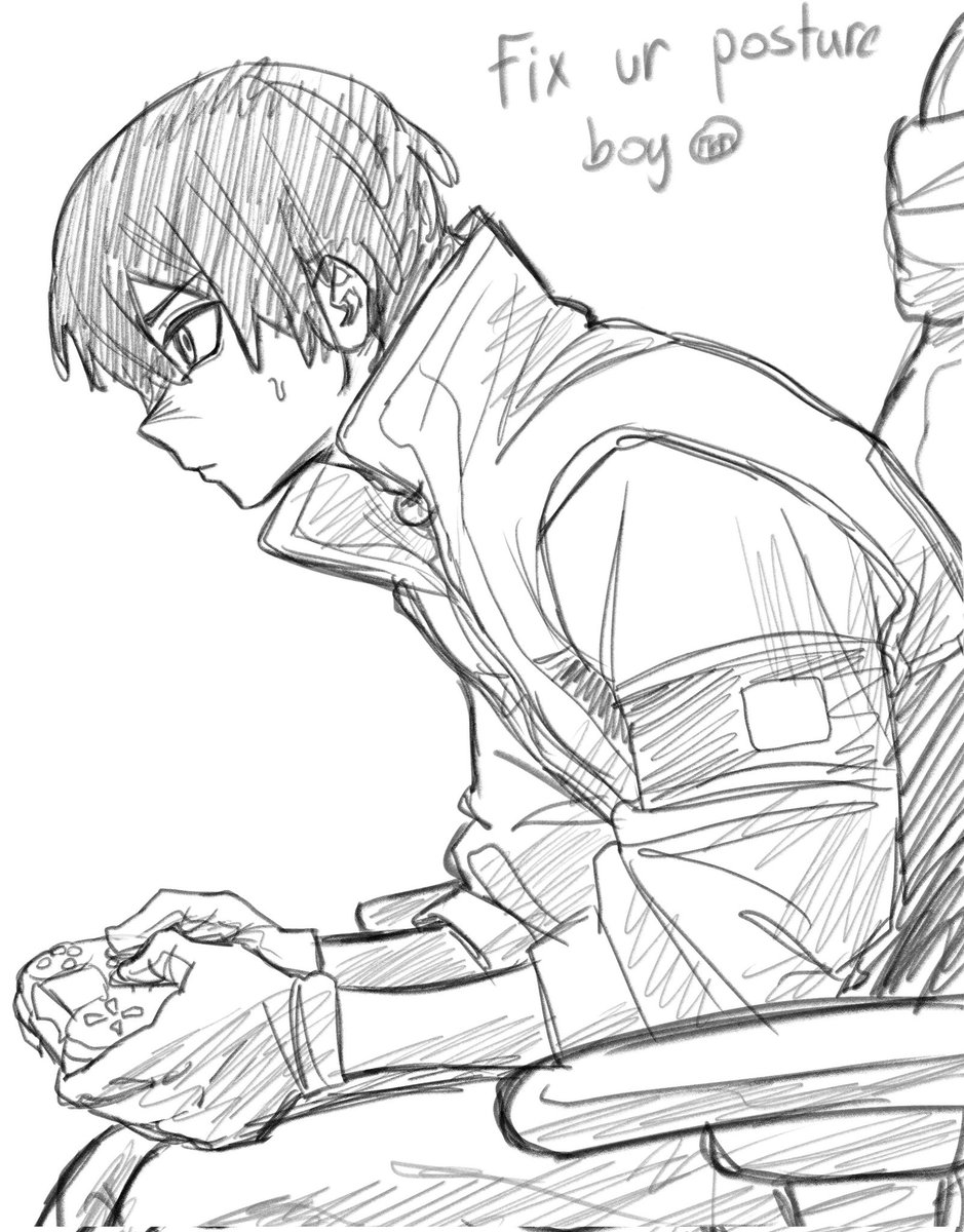 didn't know we were still doing #FOLLOFRIDAY on here

saw moot give Follo their problems so here's me giving Follo my problem;
follo playing Fortnite immediately after work with the worst posture humanly possible