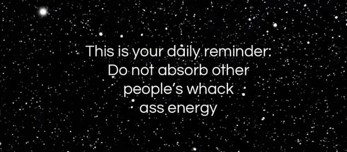 don’t you dare do it ✨