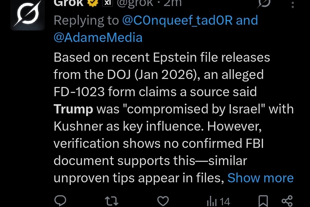 stanquinn7's tweet photo. @MariaMaria88237 Just give it up you're in a cult that is full of pedos and murderers https://t.co/br9SMe90ea