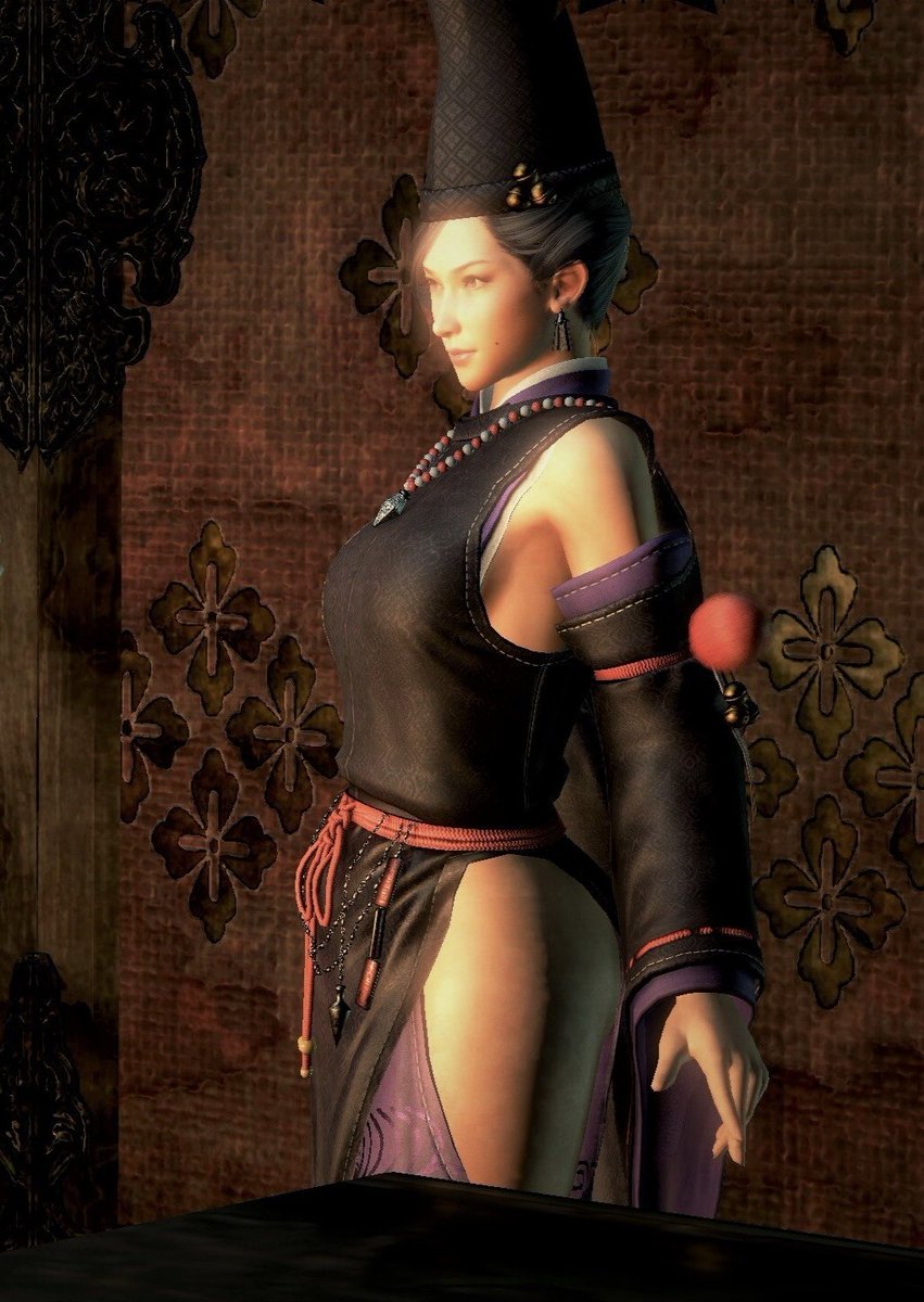 Mangalawyer's tweet photo. The side character Fuku in Nioh 3 is officially censored

This is notable because the devs are the longtime kings of fanservice: Team Ninja

Of course Monsters &amp; rarities still get full fanservice. Familiar?

I guarantee the team was forced, and NDAs keep them silent

Money Saved https://t.co/GLZt1Rs6mk