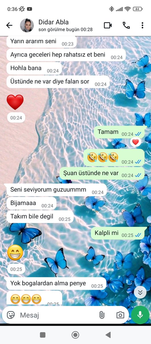 Gece mesaisi 🤣
