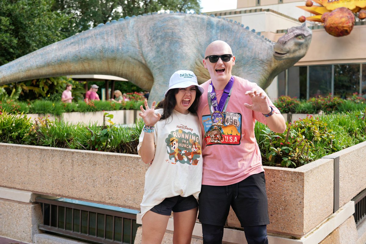 <a href="/BrightSunFilms/">Bright Sun Films</a> Got to ride it one last time after completing the Dopey Challenge with <a href="/audreyrosegold/">Audrey Rose</a>