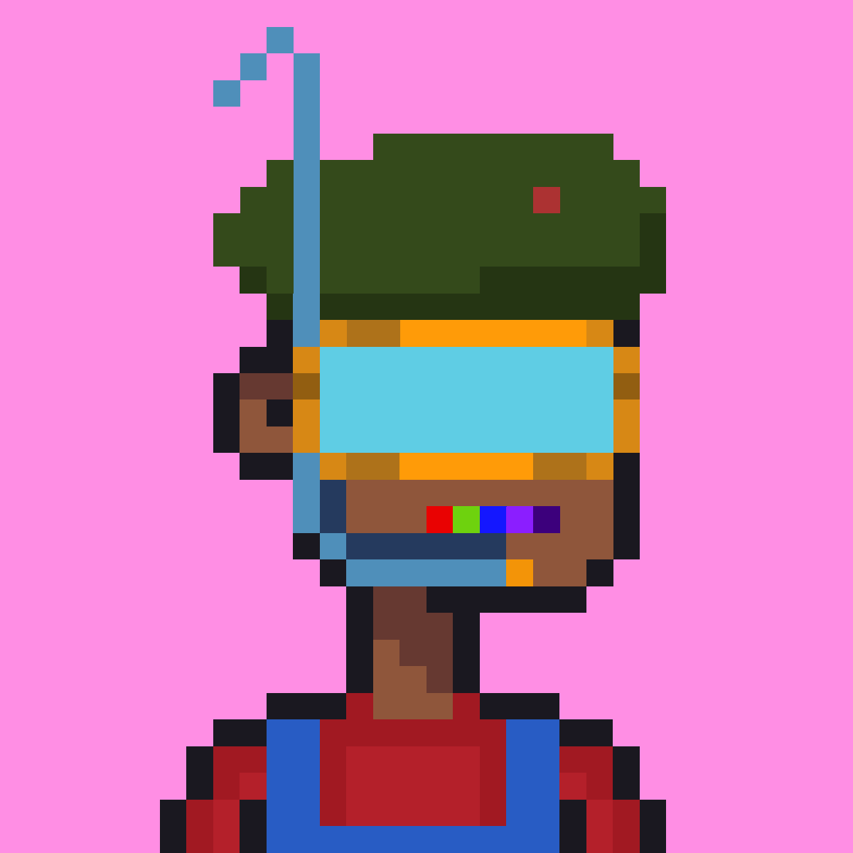 Broooo I just minted this! Check out @brosgnarly to see if you're on bro's list or ask for an invite 👀 brosgnarly.vercel.app/?bro=581