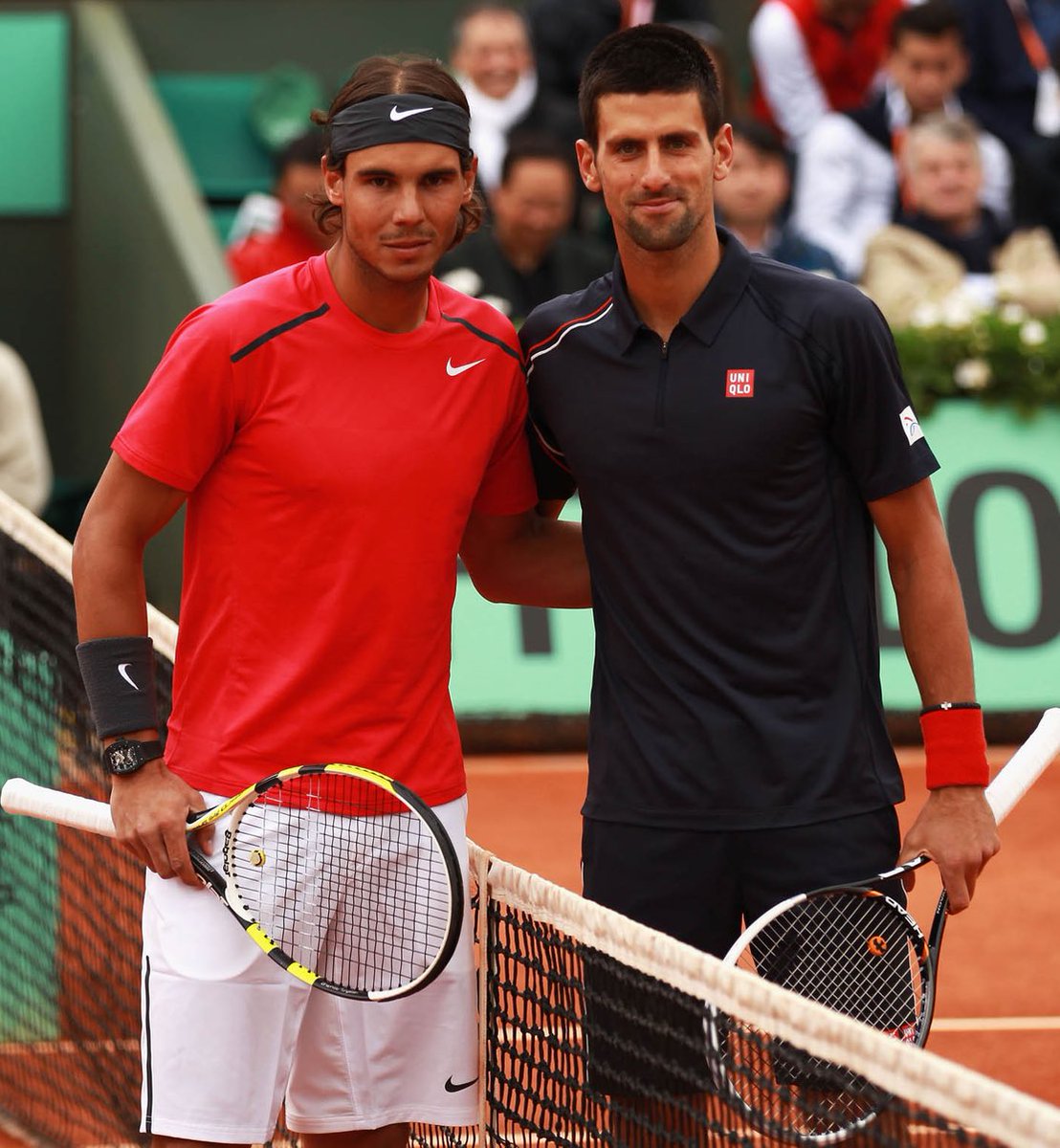 ¿Sabías que…?

La rivalidad entre Rafa Nadal 🇪🇸 y Novak Djokovic 🇷🇸 se mantiene como la única con cuatro presencias consecutivas en finales de Grand Slam (All-Time/Men’s Singles):

🟢 Wimbledon, 2011
🔵 US Open, 2011
🔵 Australian Open, 2012
🟠 Roland Garros, 2012