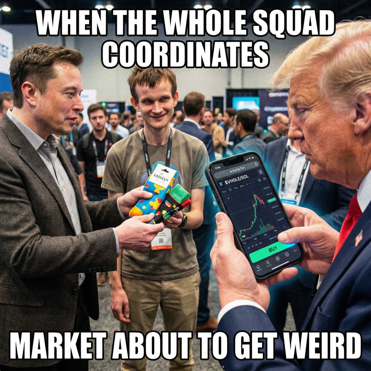 Lets have some fun! $VHOLE