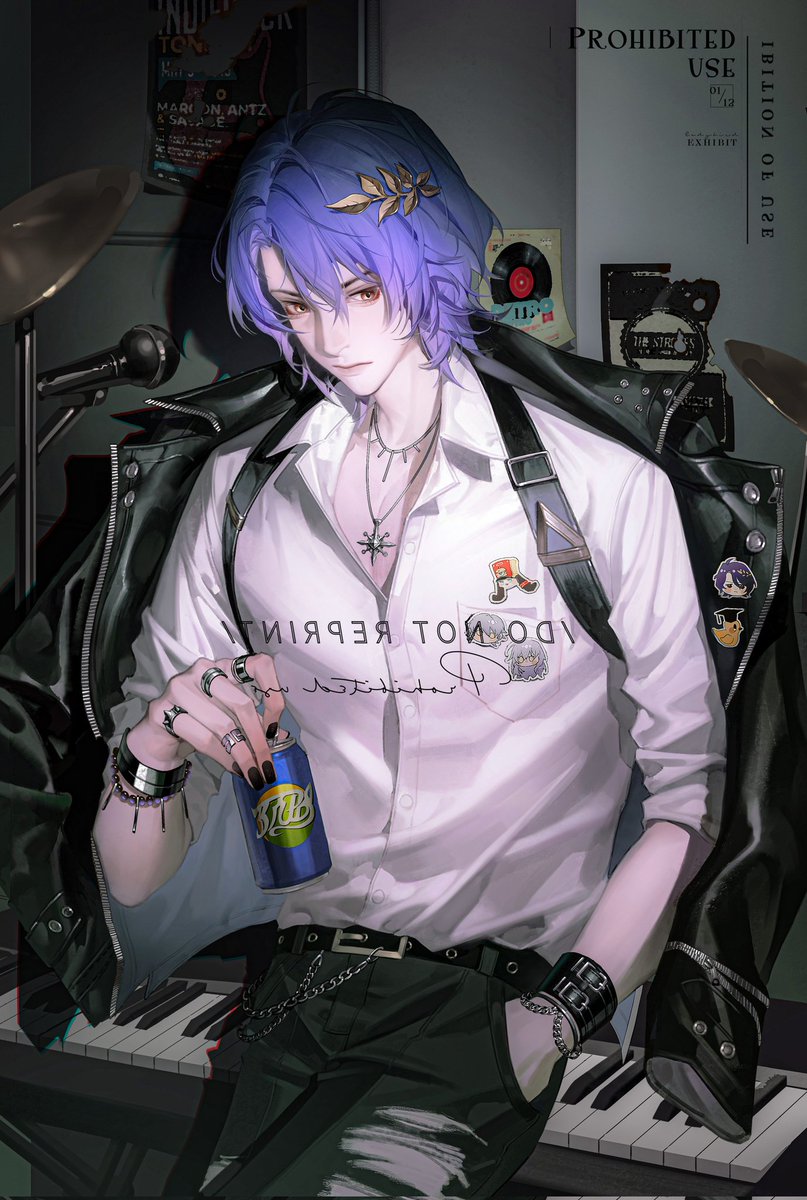 这是我画的最后一张乐队 #HonkaiStarRail #illustrationart #同人誌 #イラスト