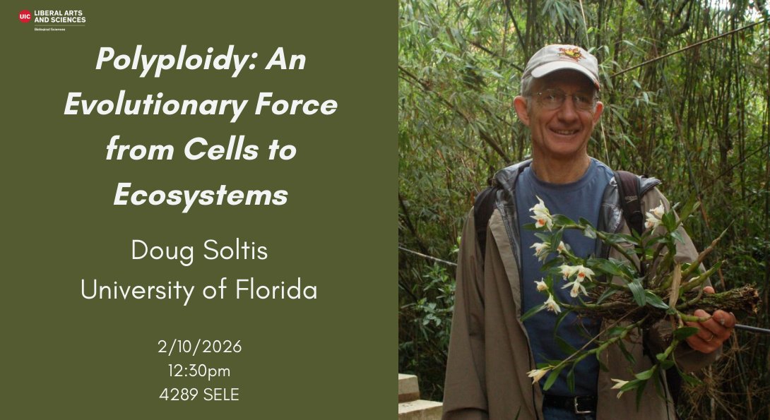 UIC Department of Biological Sciences tweet media