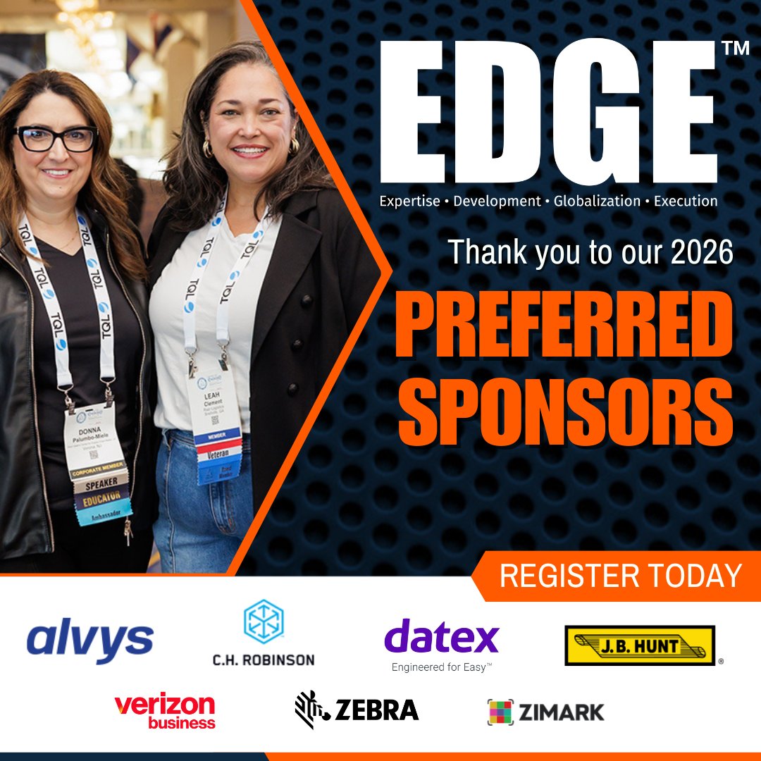 Thank you to our EDGE 2026 Preferred Sponsors! 🌟 Register for EDGE 2026 today: cscmpedge.org/website/91603/… #EDGE2026 #CSCMP