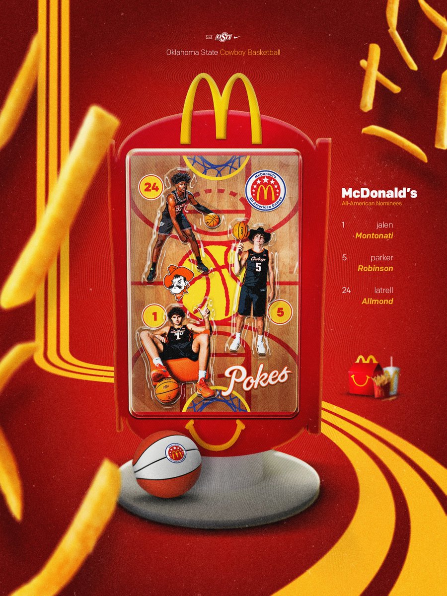 OSUMBB's tweet image. Make it a combo 🍔🍟🥤

Congratulations to future Cowboys @_rxprell, @JalenMontonati and Parker Robinson on being nominated for the 2026 McDonald's All-American game.