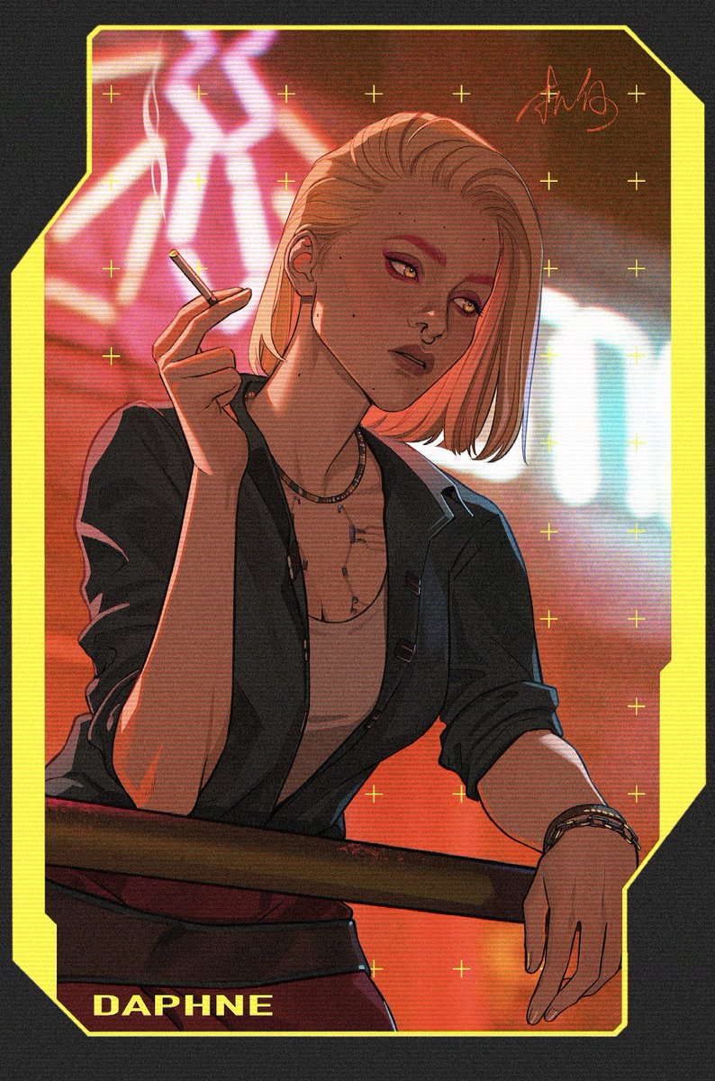 I love when Alex disguises herself as Daphne #Cyberpunk2077 #Cyberpunk2077PhantomLiberty