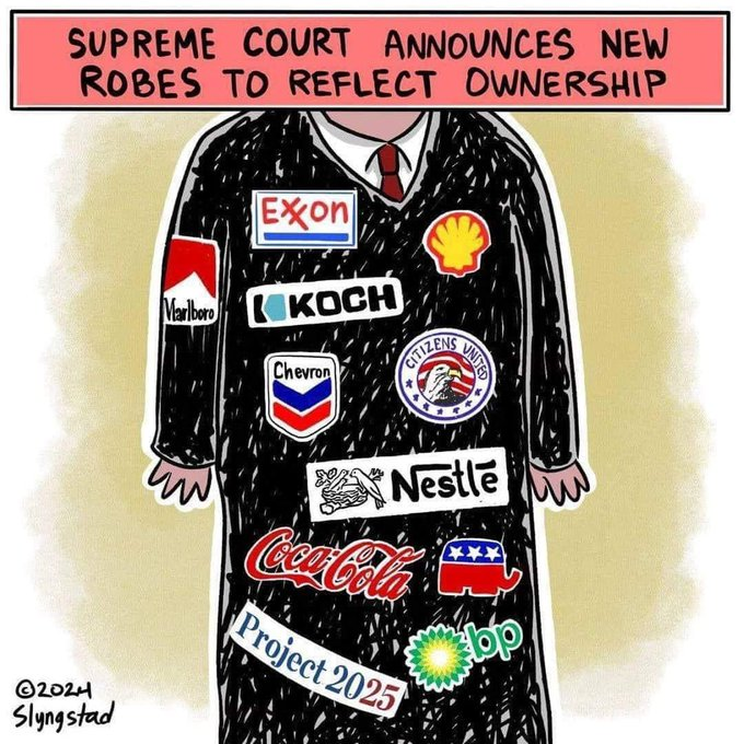 WayPastTimeX's tweet image. 💯💯💯

#ScotusisCompromised