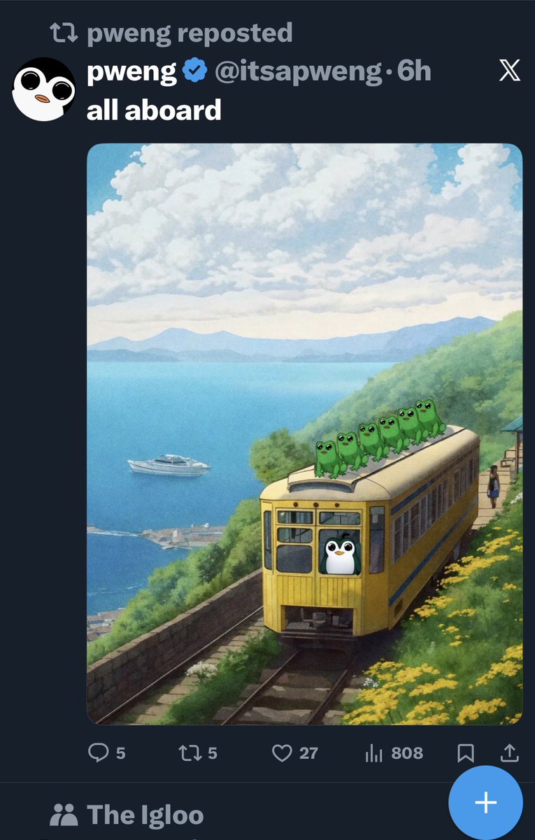 Which $PWENG was 1st?