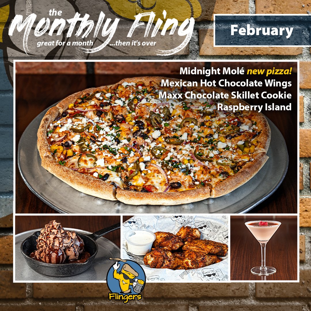 Flingers Pizza Pub tweet media
