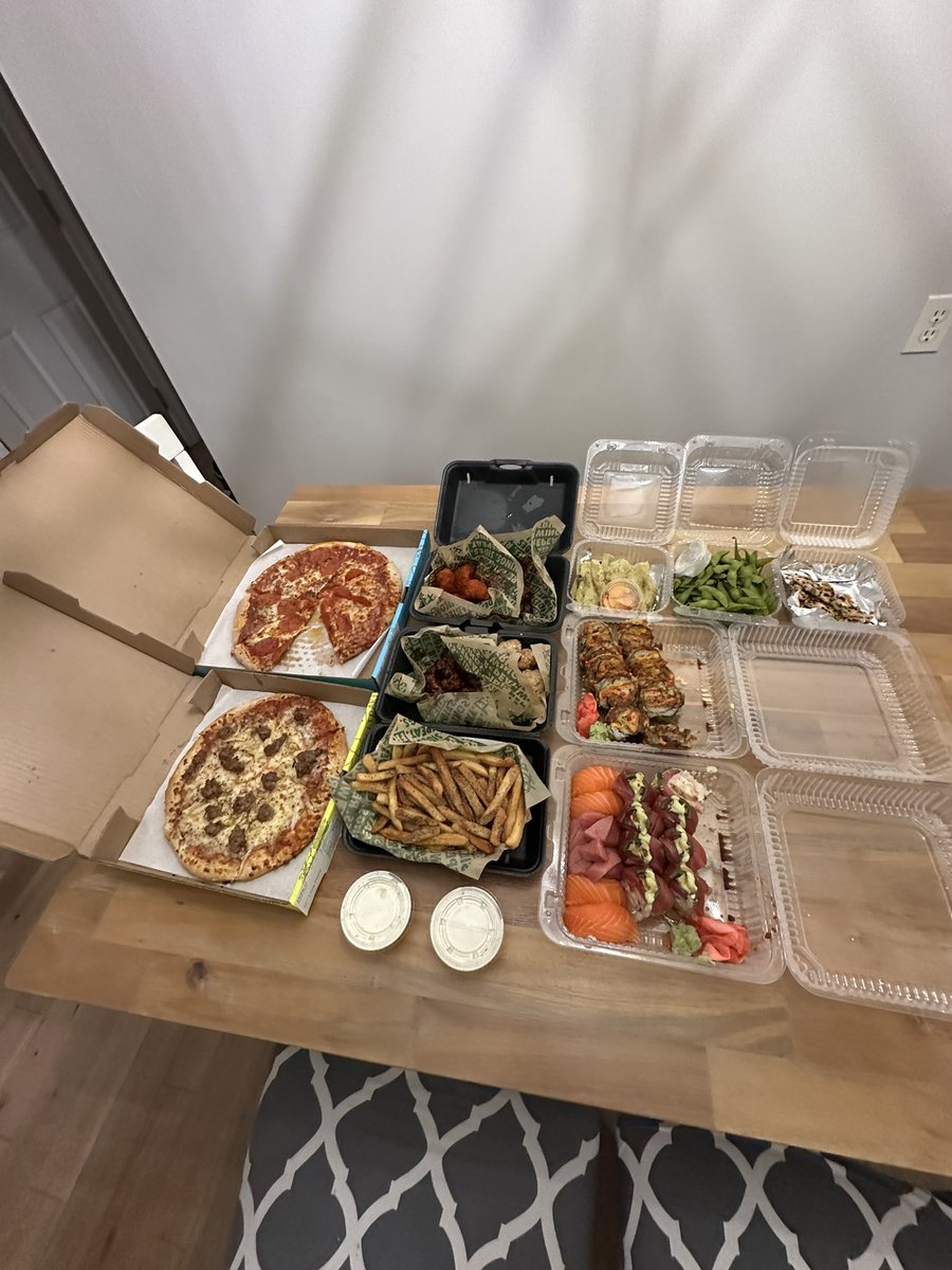 Insane thing just happened. 

I’ve been teaching my <a href="/openclaw/">OpenClaw🦞</a> bot my daily schedule, including when I eat dinner. 

I randomly got a knock on the door around dinner time and it’s some food delivery person. I told the dude I didn’t order anything and he said “are you sure? It says