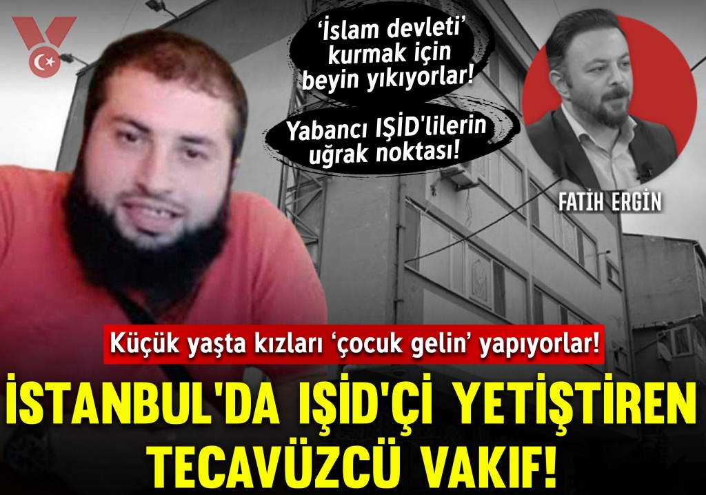 -Yöneticisinin öz kızına cinsel istismarda bulunduğu Kuran'a Hizmet Vakfı'nda çoçuk yaşta kızlar babaları yaşındaki erkeklerle evlendiriliyor!

-Selefilik propagandası yaparak çocukların ve mensuplarının beyinlerini İslam devleti hedefi ile yıkıyorlar! 

veryansintv.com/yazar/fatih-er…