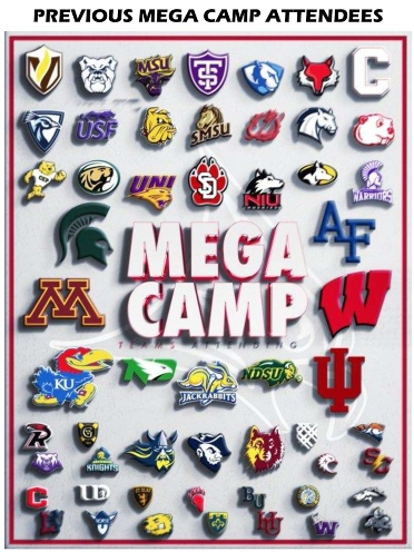 It is time to Register for THE Mega Camp of our area! In 2025:
🚨55+ Colleges in Attendance
🚨800+ Total Offers
🚨10+ Power 4 Offers 
🚨100+ Total Division I Offers
🚨250+ Total Division II Offers
🚨Campers from 28 Different States &amp; 8 Countries
🚨Registration Link: