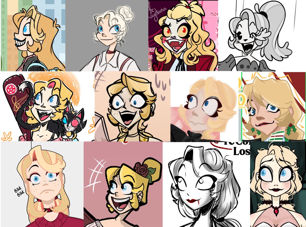 Un recopilatorio de todas mis Charlies.

#HazbinHotelCharlie