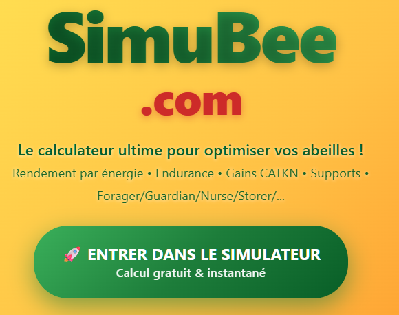 m2e_group_be's tweet photo. Know @The_Life_Bomb yet? 🐝 Walk, move, and earn $CATKN with your bees! Wondering how much YOUR bees can actually make? The brand-new earnings simulator at https://t.co/DqvUUV0sGg has the answer! Give it a try 👉 #TheLifeBomb #M2E #Simubee $CATKN https://t.co/2lEMiKVzWn